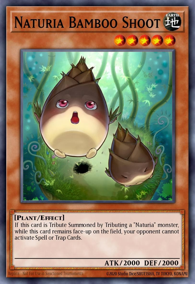 Naturia Bamboo Shoot — Duelist Revolution