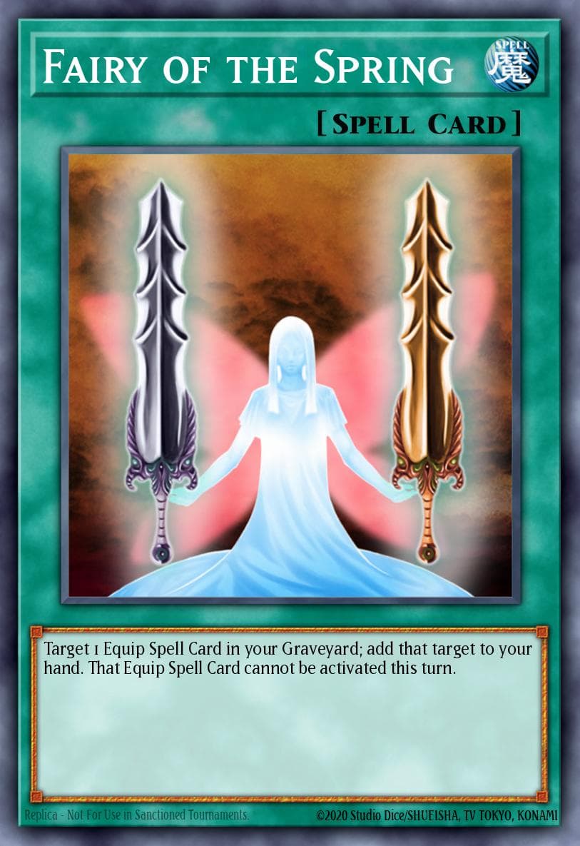 Fairy of the Spring — Dark Revelation Volume 1 Yu-Gi-Oh! card by KAZUKI TAKAHASHI