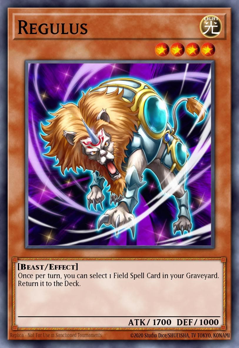 Regulus — Yu-Gi-Oh! card