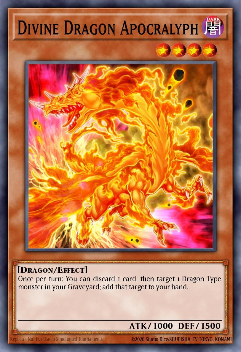 Divine Dragon Apocralyph — Yu-Gi-Oh! card