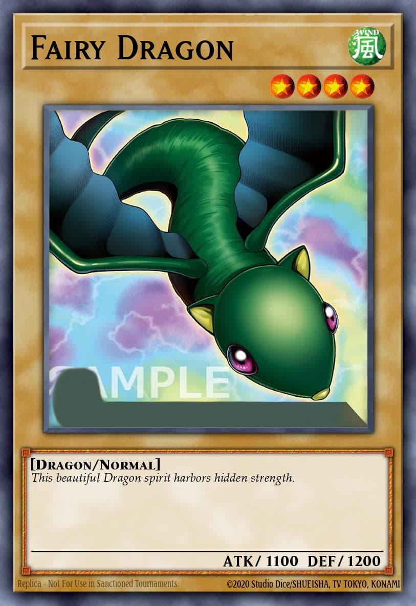 Fairy Dragon — Champion Pack 3