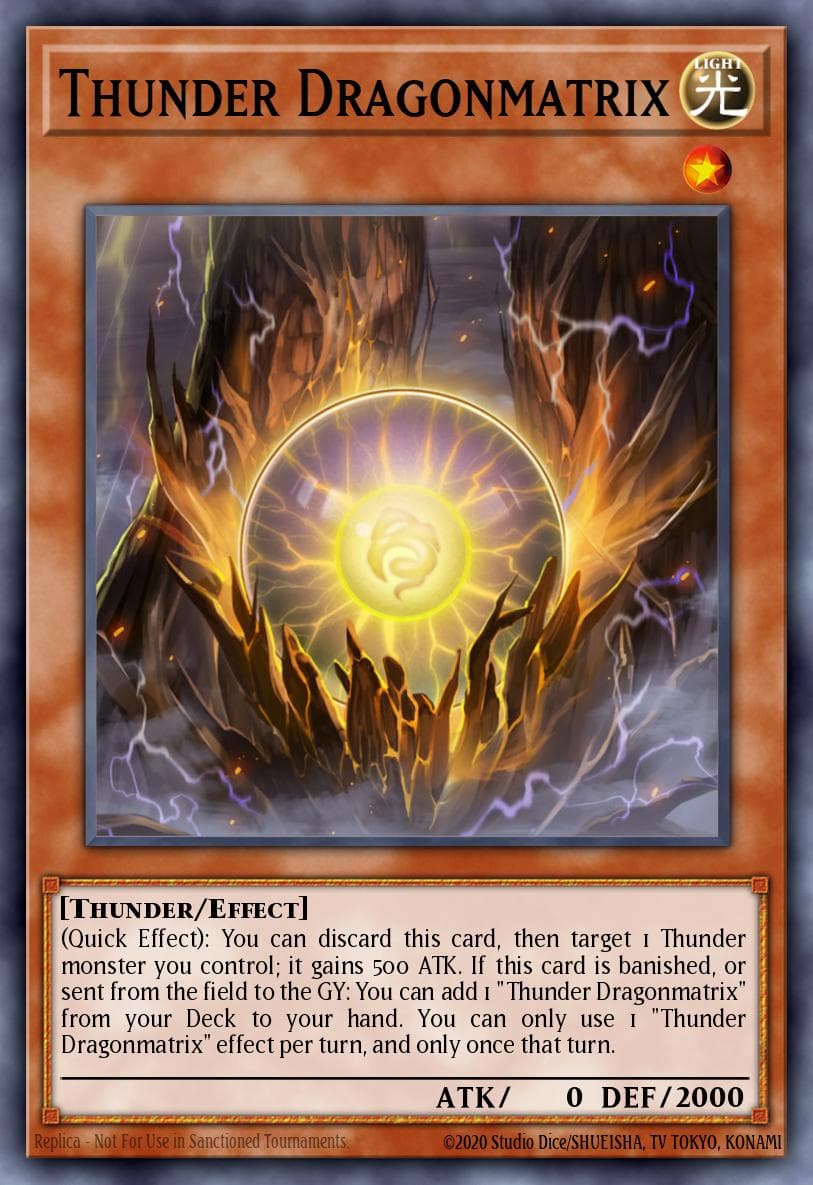 Thunder Dragonmatrix — Soul Fusion