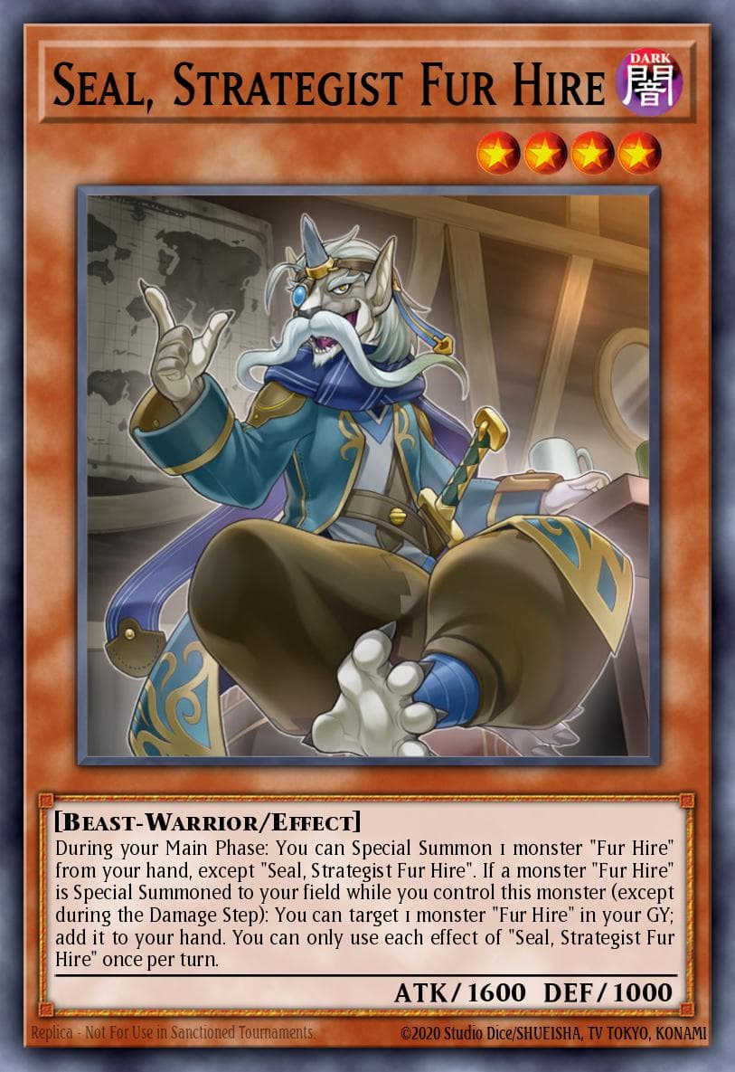 Seal, Strategist Fur Hire — 2019 Gold Sarcophagus Tin Mega Pack