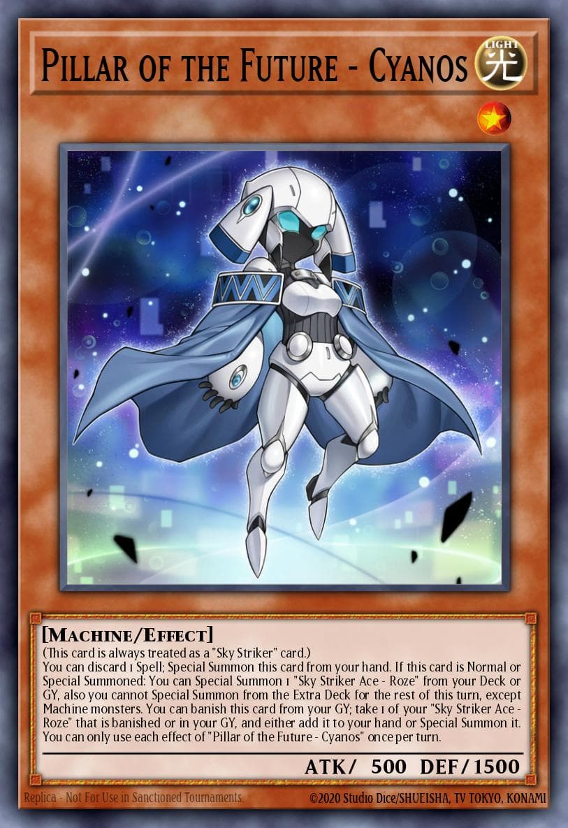 Pillar of the Future - Cyanos — Battles of Legend: Terminal Revenge