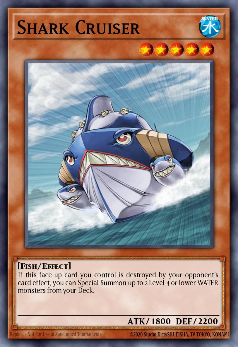 Shark Cruiser — Ancient Prophecy