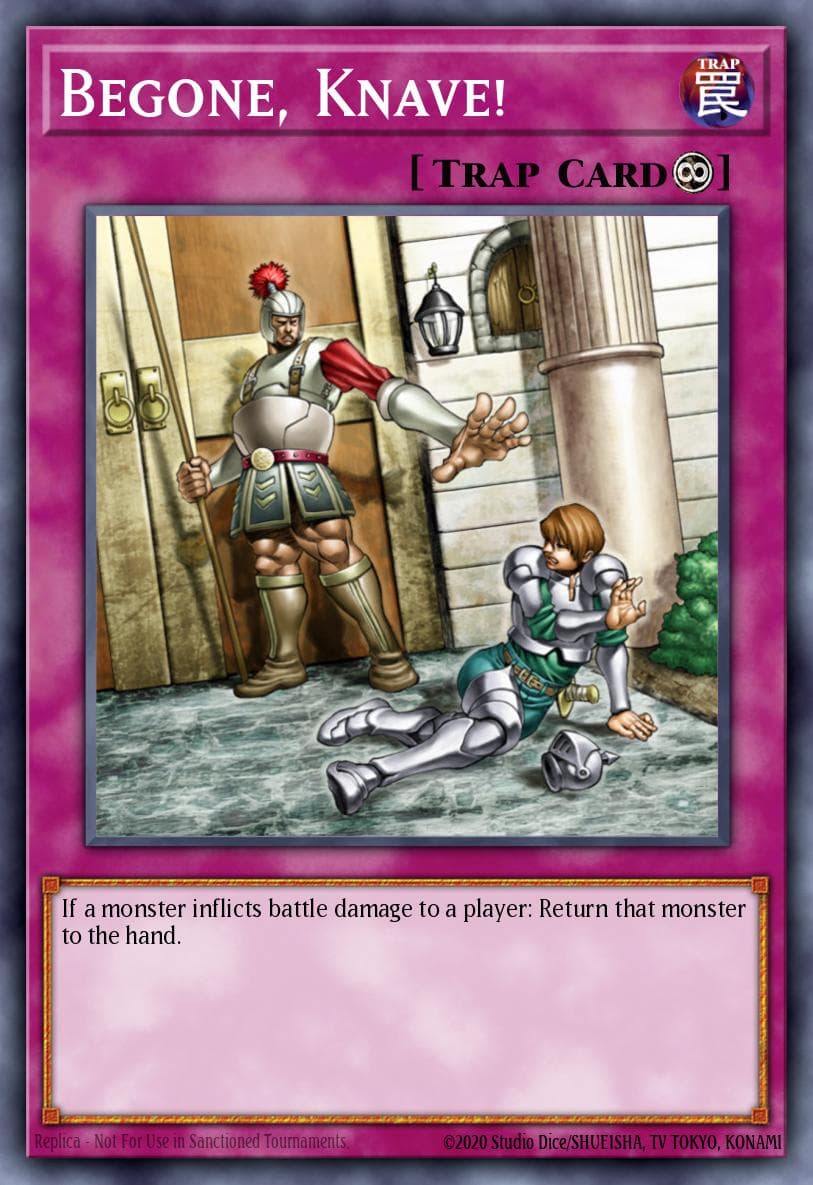 Begone, Knave! — Dark Revelation Volume 2