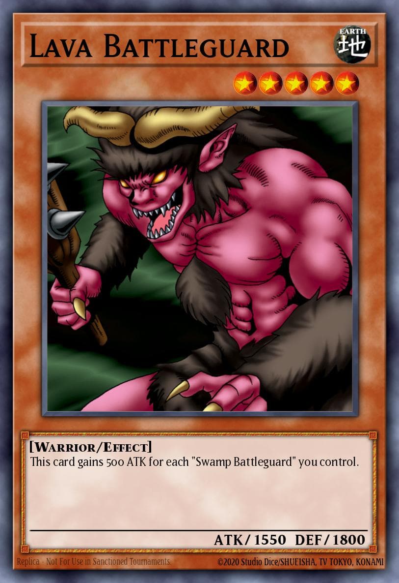Lava Battleguard — Legendary Collection 4: Joey's World