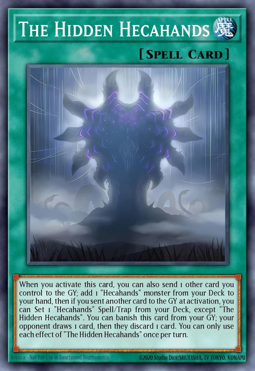 Hecahands — Phantom Revenge