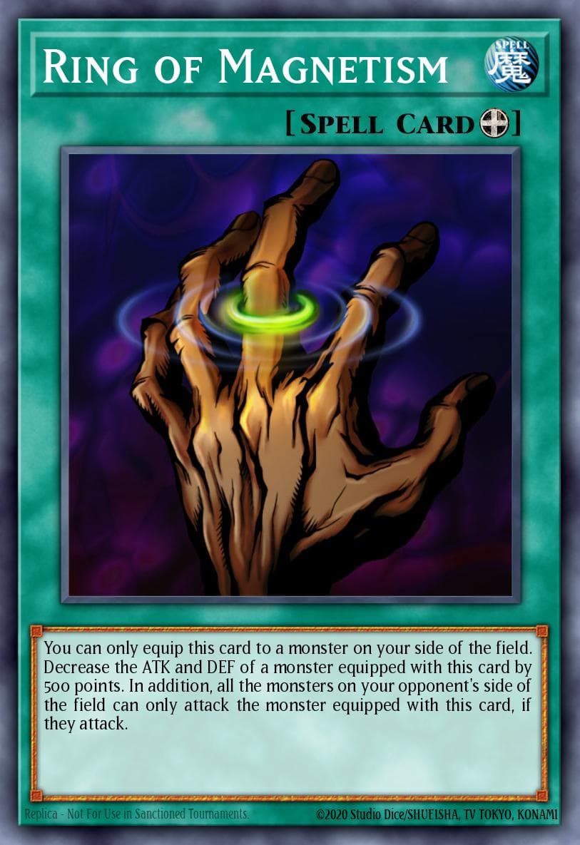 Ring of Magnetism — Dark Beginning 2