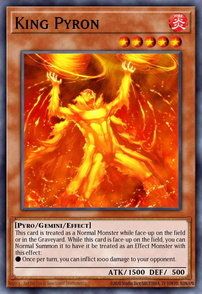 King Pyron — Tactical Evolution
