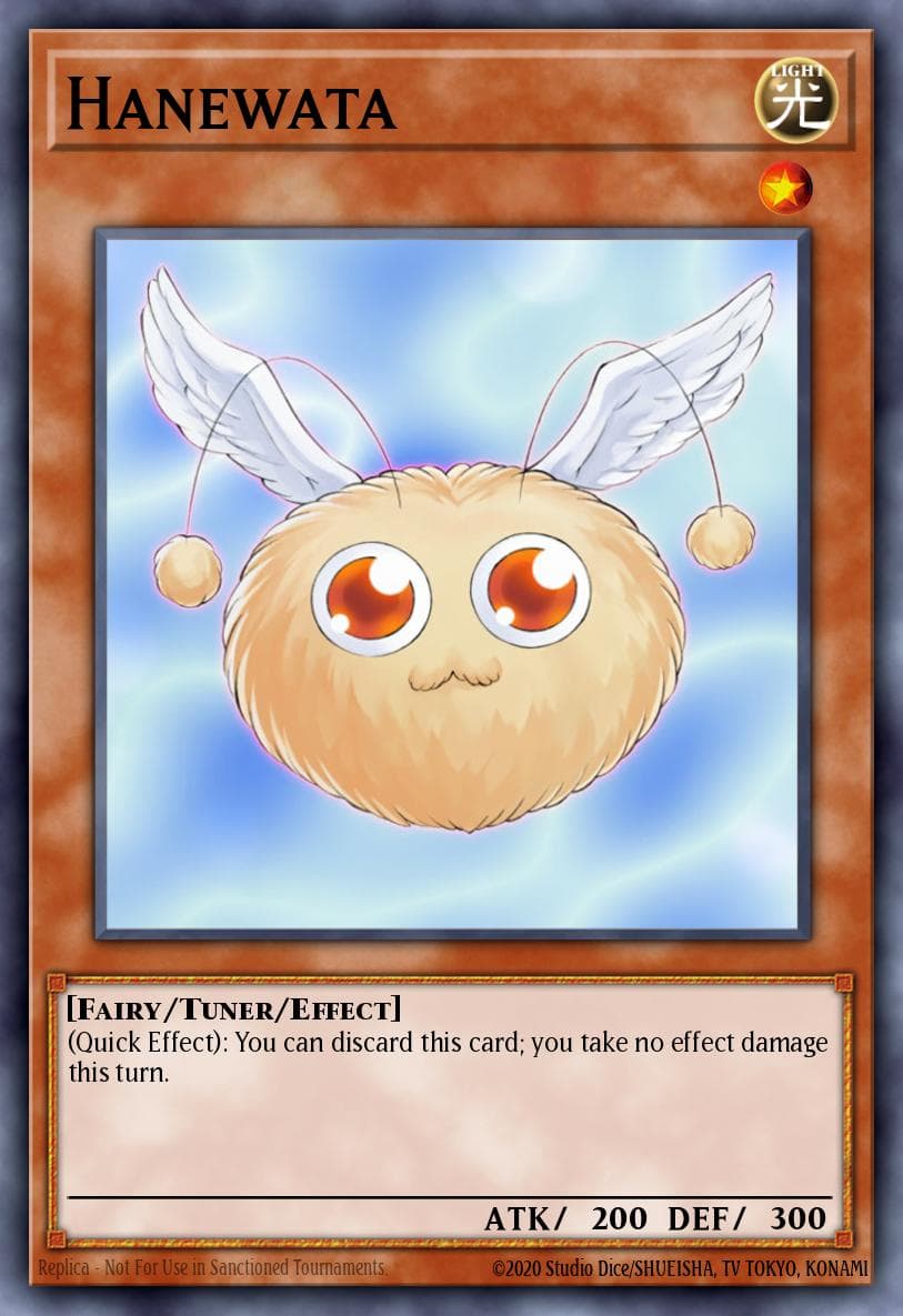 Hanewata — Astral Pack 5 Yu-Gi-Oh! card by KAZUKI TAKAHASHI