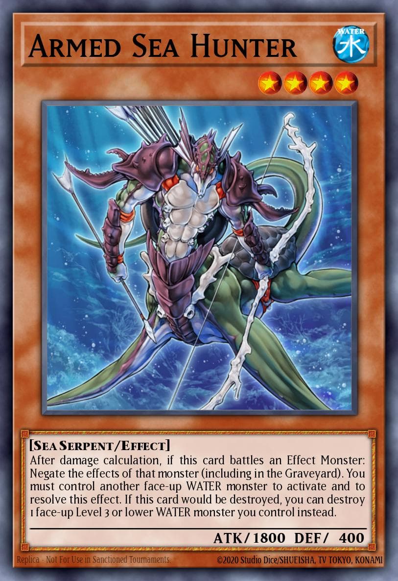 Armed Sea Hunter — Ancient Prophecy