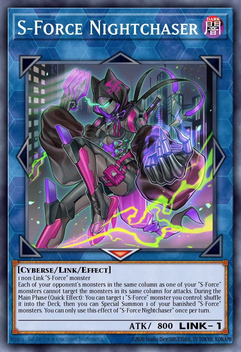 S-Force Nightchaser — Cyberstorm Access