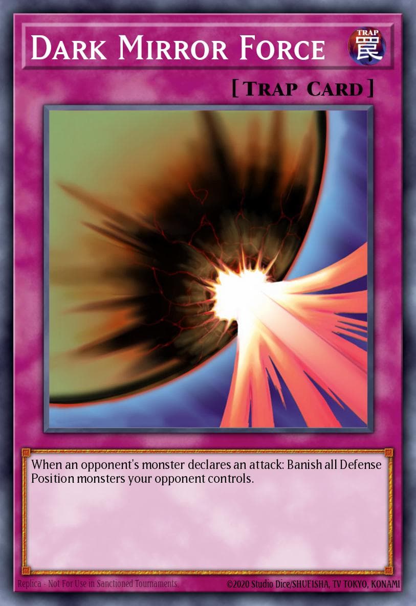 Dark Mirror Force — Yu-Gi-Oh! card