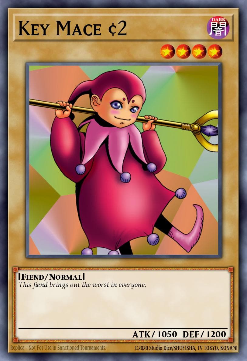 Key Mace #2 — World Championship 2010 Card Pack