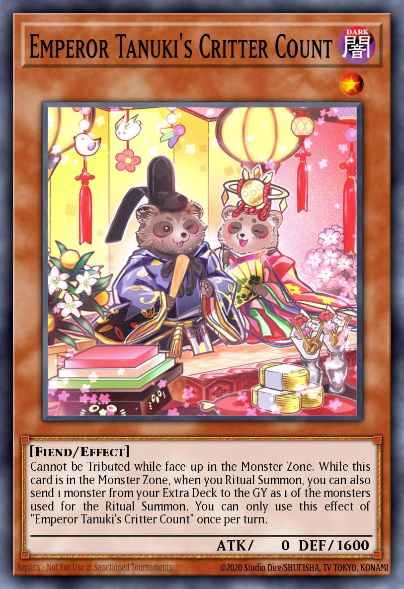 Emperor Tanuki's Critter Count — 25th Anniversary Tin: Dueling Mirrors