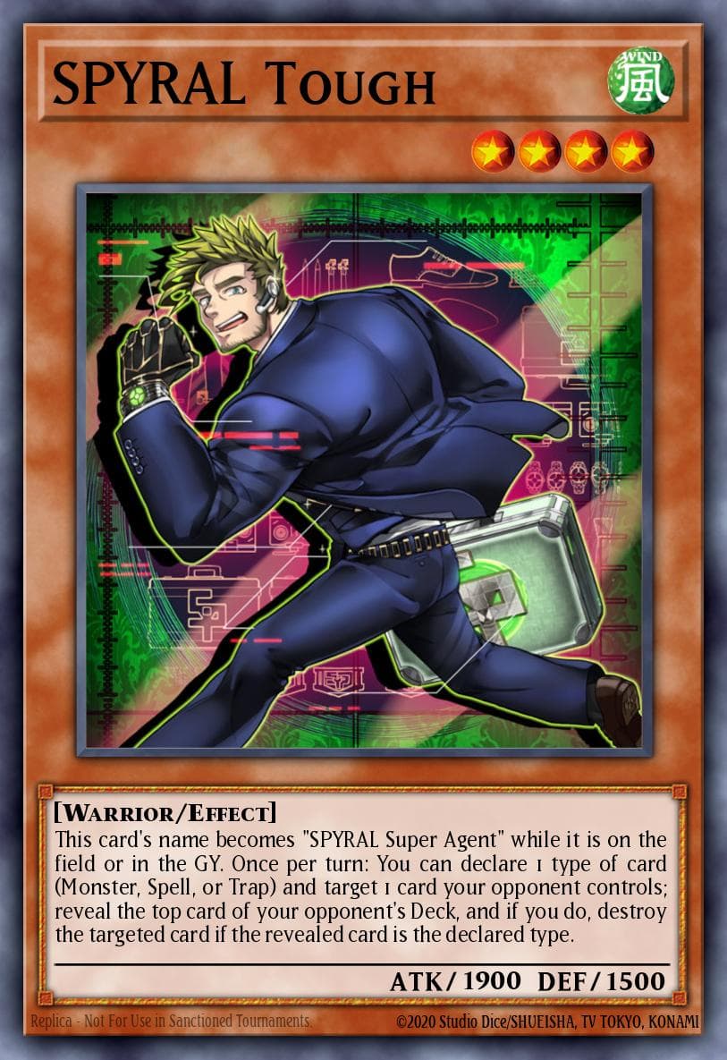 SPYRAL Tough — Raging Tempest