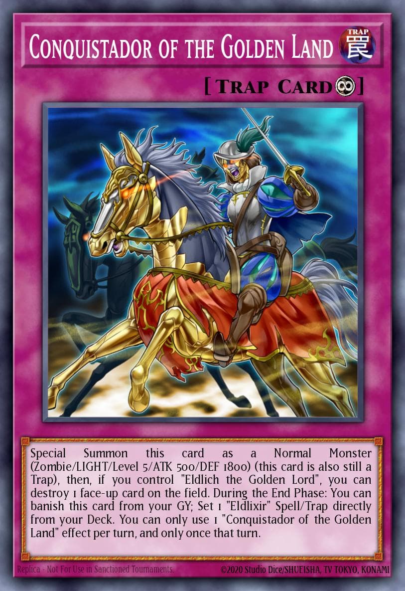 Conquistador of the Golden Land — Secret Slayers