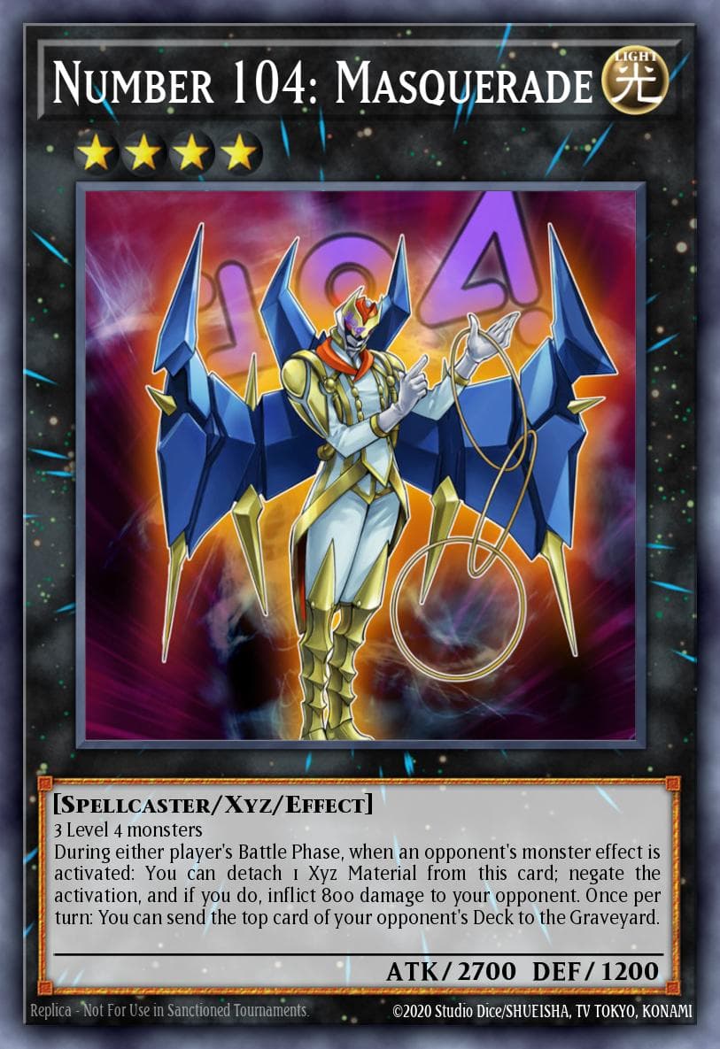 Number 104: Masquerade — Judgment of the Light