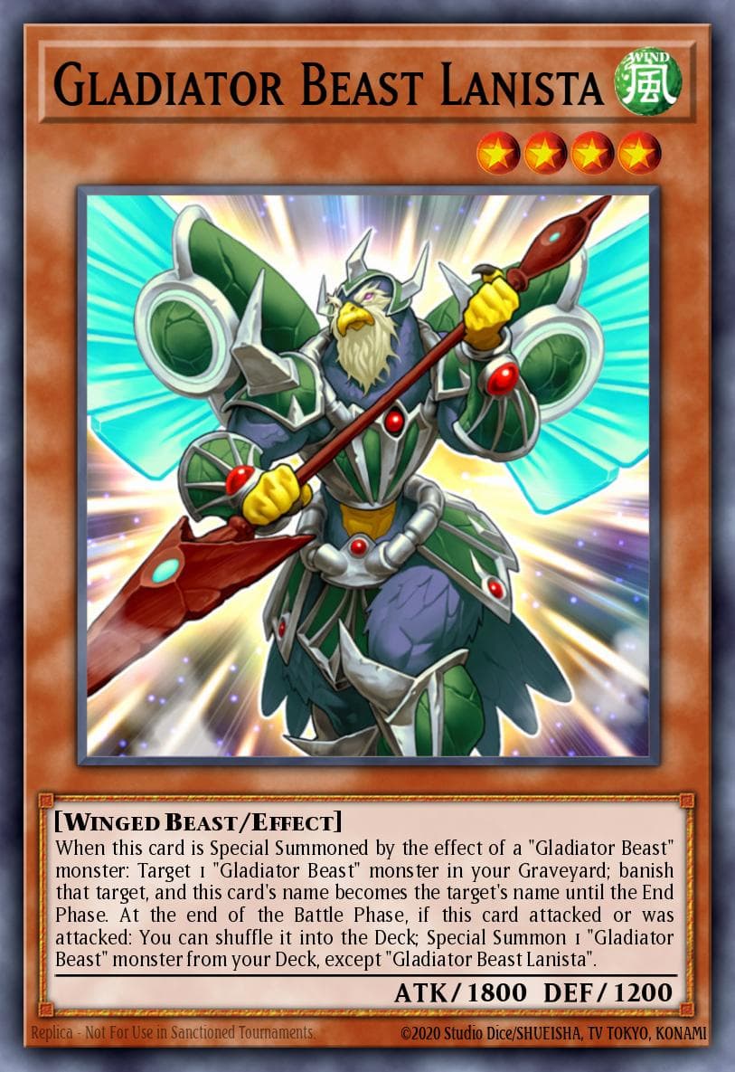 Gladiator Beast Lanista — Legendary Collection 2