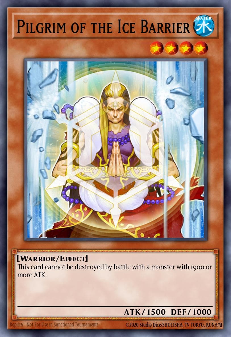 Pilgrim of the Ice Barrier — Hidden Arsenal 2