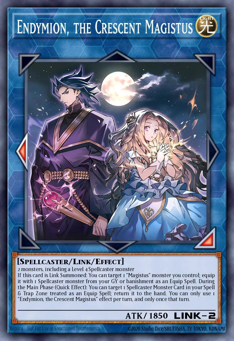 Endymion, the Crescent Magistus — Doom of Dimensions