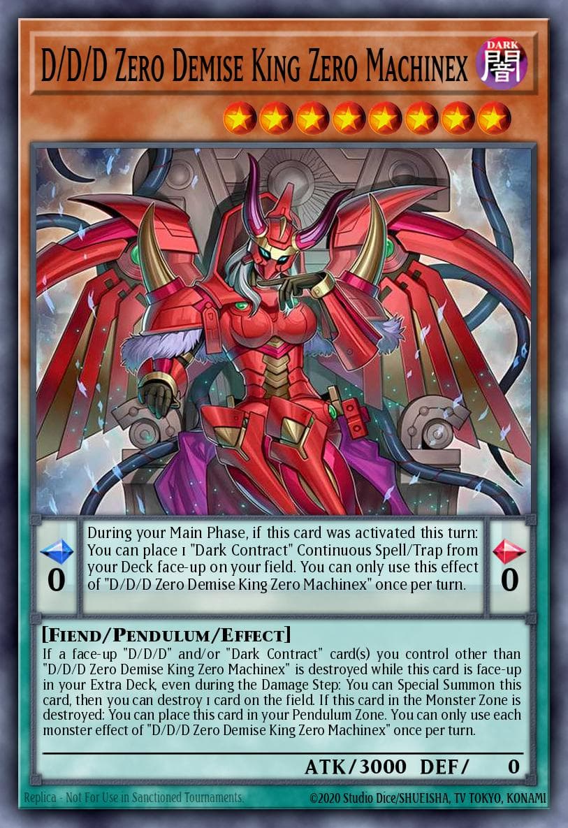 D/D/D Zero Doom Queen Machinex — Doom of Dimensions
