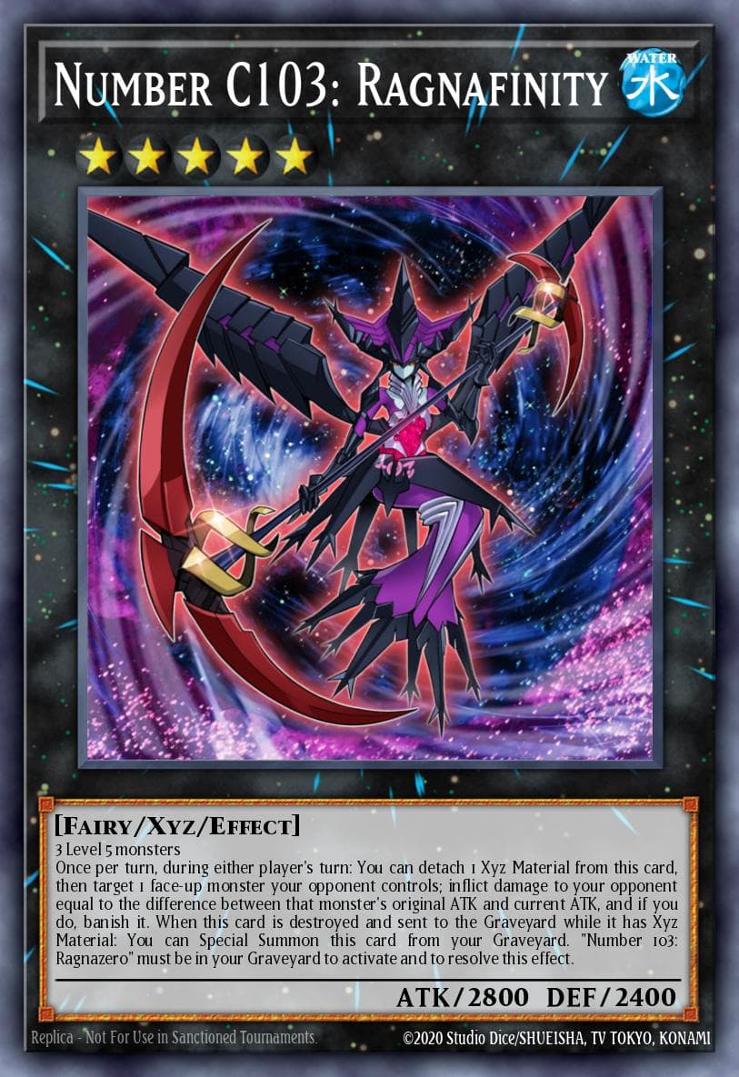 Number C103: Ragnafinity — Primal Origin