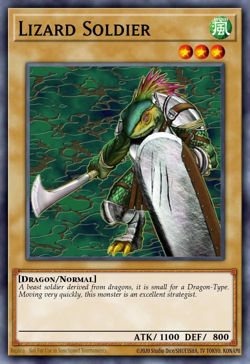 Lizard Soldier — Legacy of Darkness