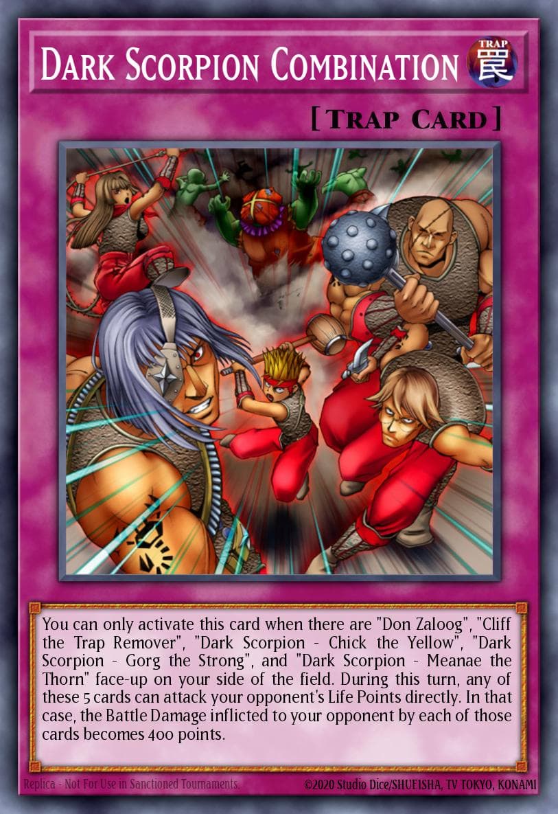 Dark Scorpion Combination — Dark Crisis (25th Anniversary Edition)