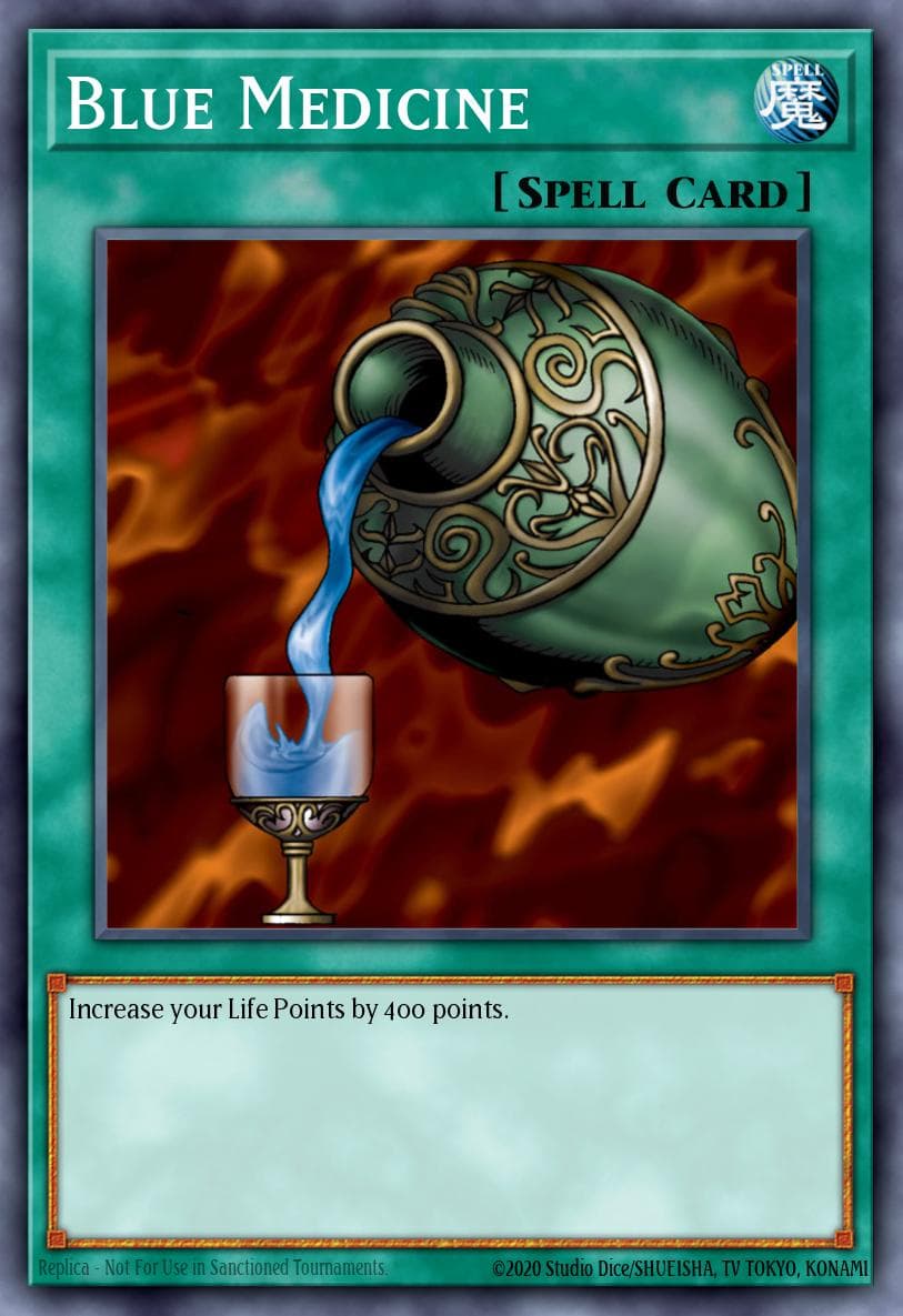 Blue Medicine — Tournament Pack 1