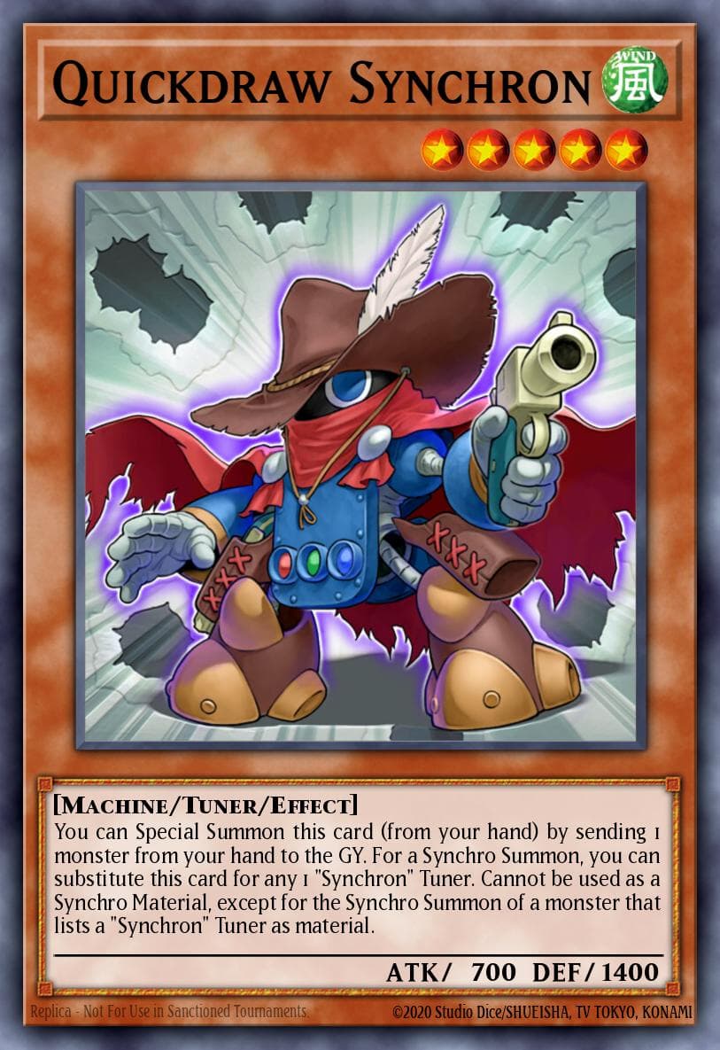 Quickdraw Synchron — Legendary Duelists: Season 3