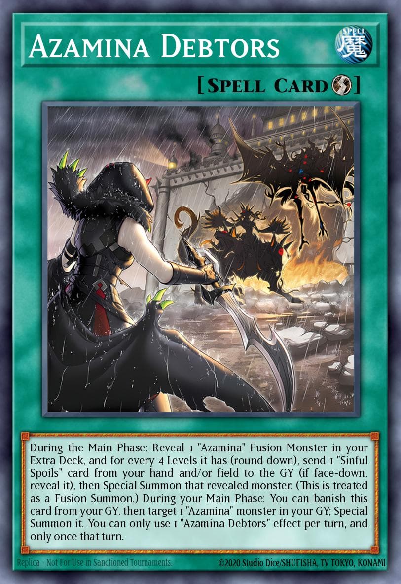 Azamina Debtors — Rage of the Abyss