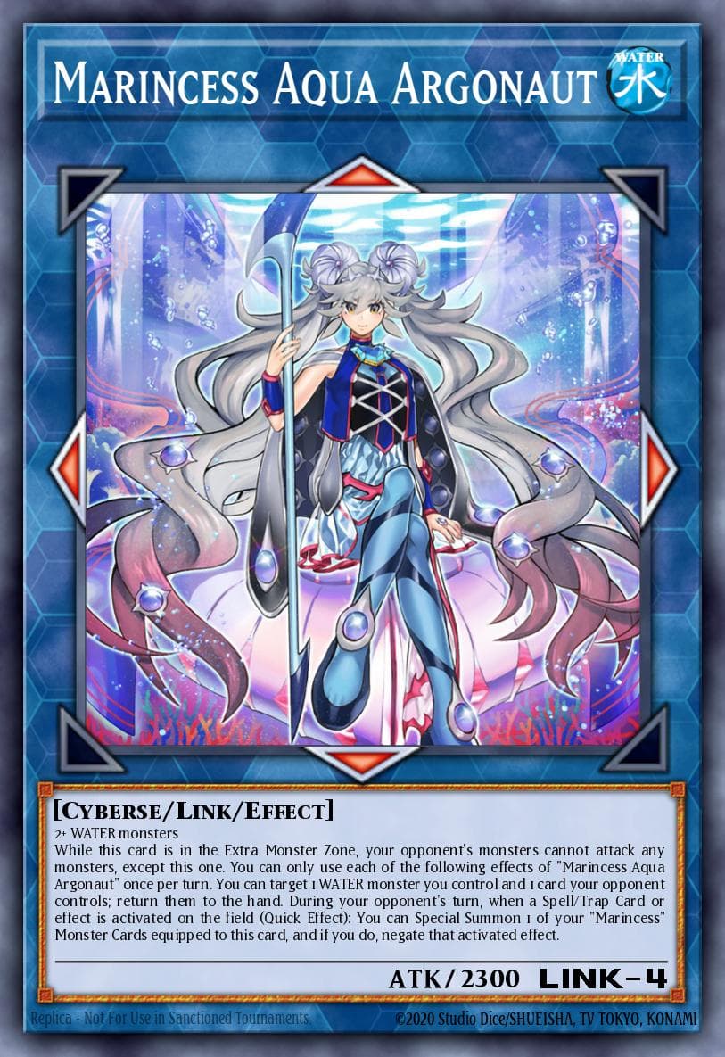 Marincess Aqua Argonaut — Legendary Duelists: Duels From the Deep