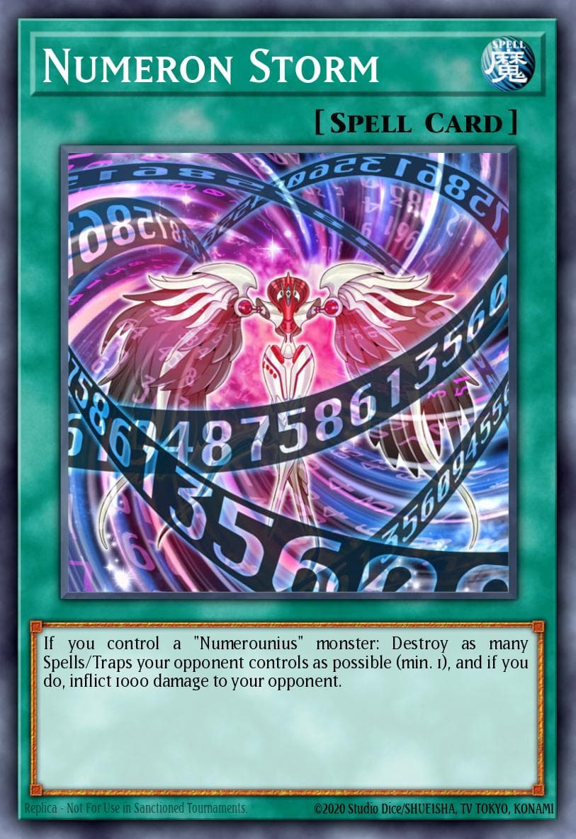 Numeron Storm — Maximum Gold: El Dorado