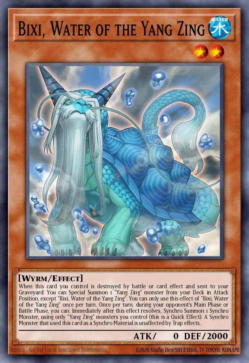 Bixi, Water of the Yang Zing — 2015 Mega-Tins Mega Pack