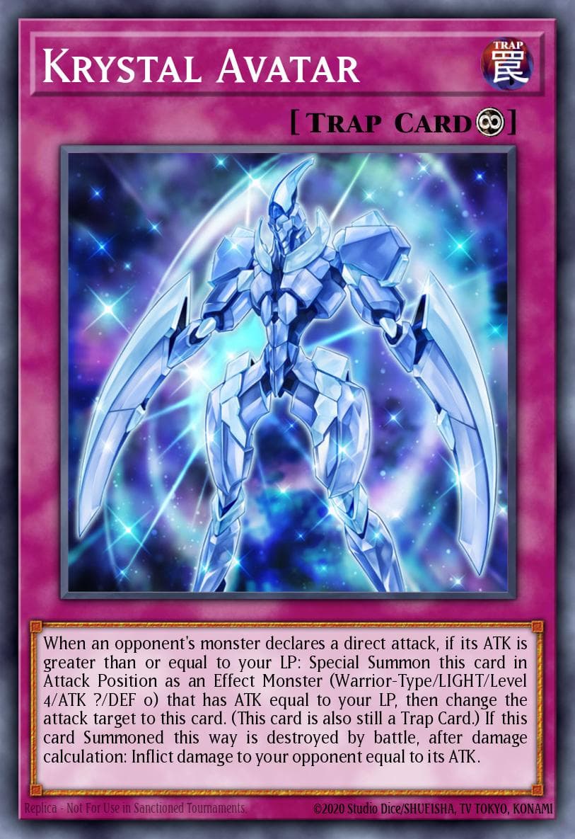 Krystal Avatar — The Dark Side of Dimensions Movie Pack: Secret Edition Yu-Gi-Oh! card by KAZUKI TAKAHASHI