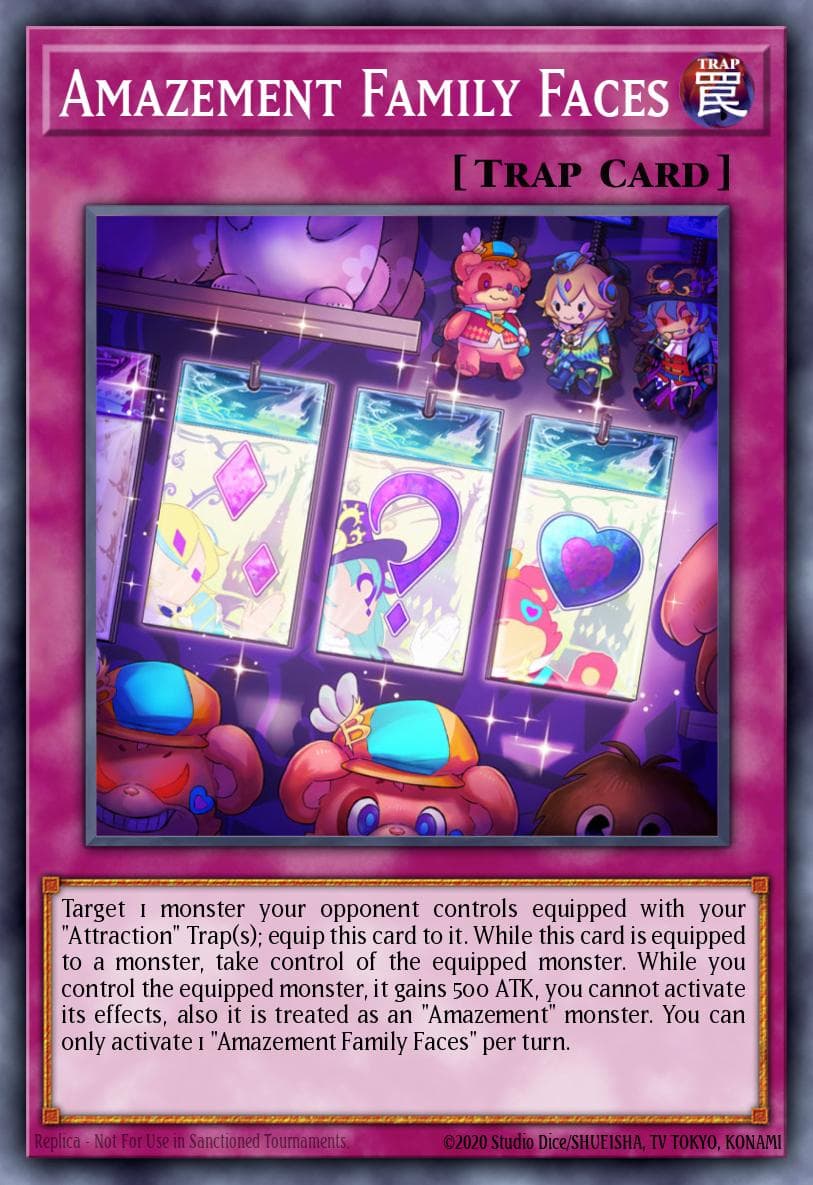 Amazement Family Faces — Lightning Overdrive