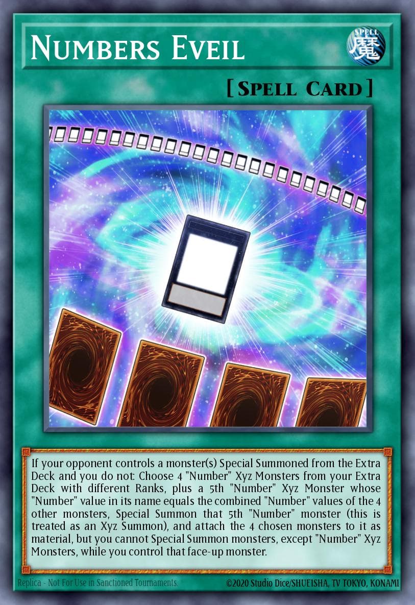 Numbers Eveil — Cyberstorm Access