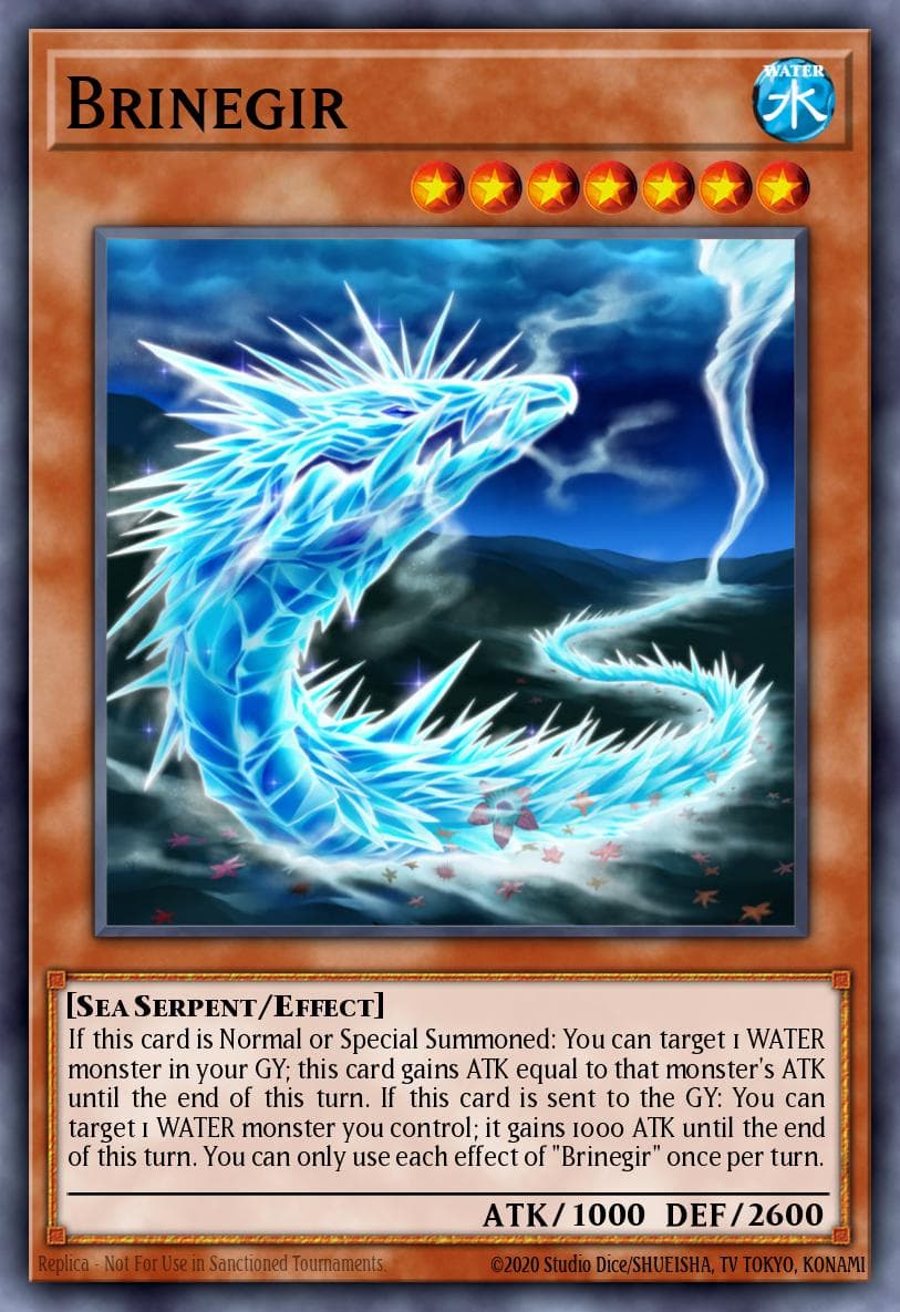 Brinegir — Chaos Impact