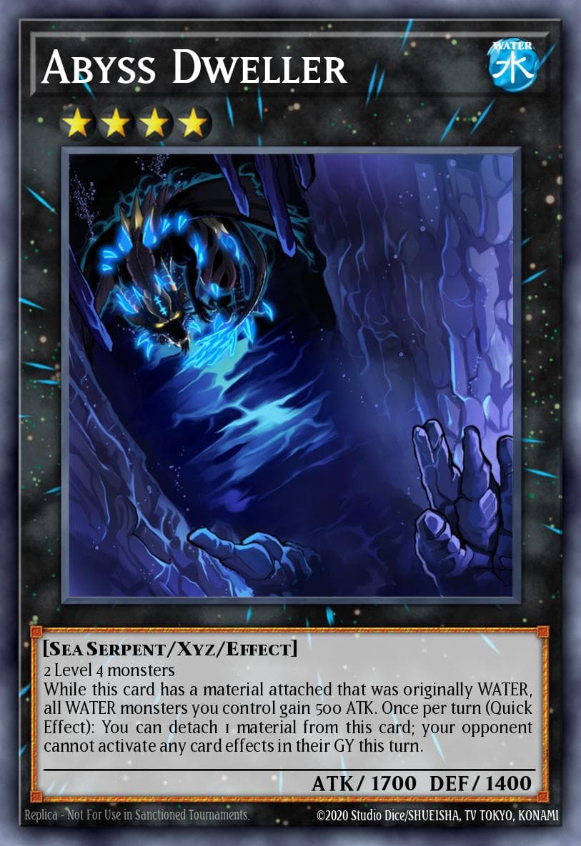 Abyss Dweller — OTS Tournament Pack 20 Yu-Gi-Oh! card by KONG