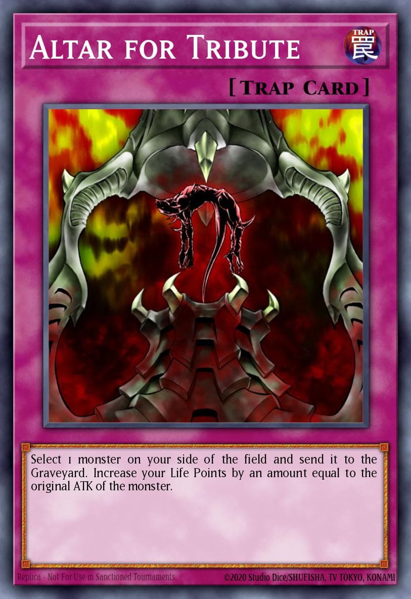 Altar for Tribute — Dark Crisis (Worldwide English)