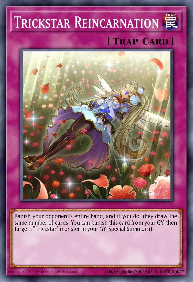 Trickstar Reincarnation — Yu-Gi-Oh! card