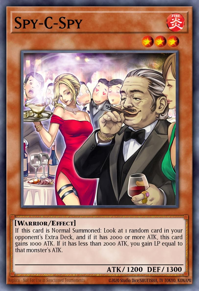 Spy-C-Spy — Duelist Alliance Yu-Gi-Oh! card by KAZUKI TAKAHASHI