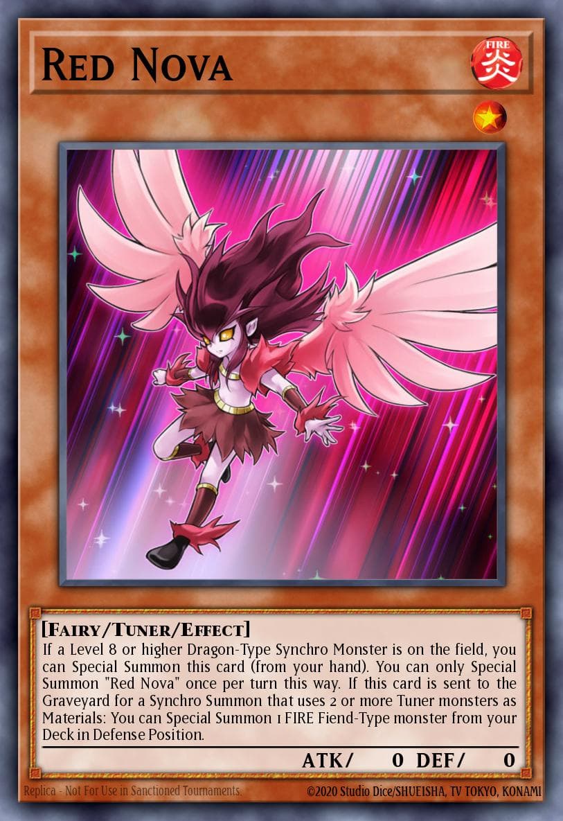 Red Nova — Yu-Gi-Oh! card