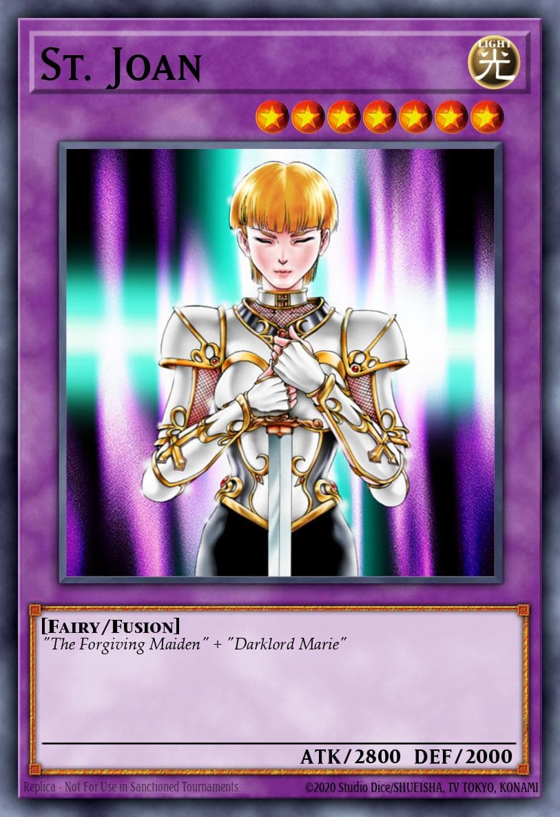 St. Joan — Labyrinth_of_Nightmare