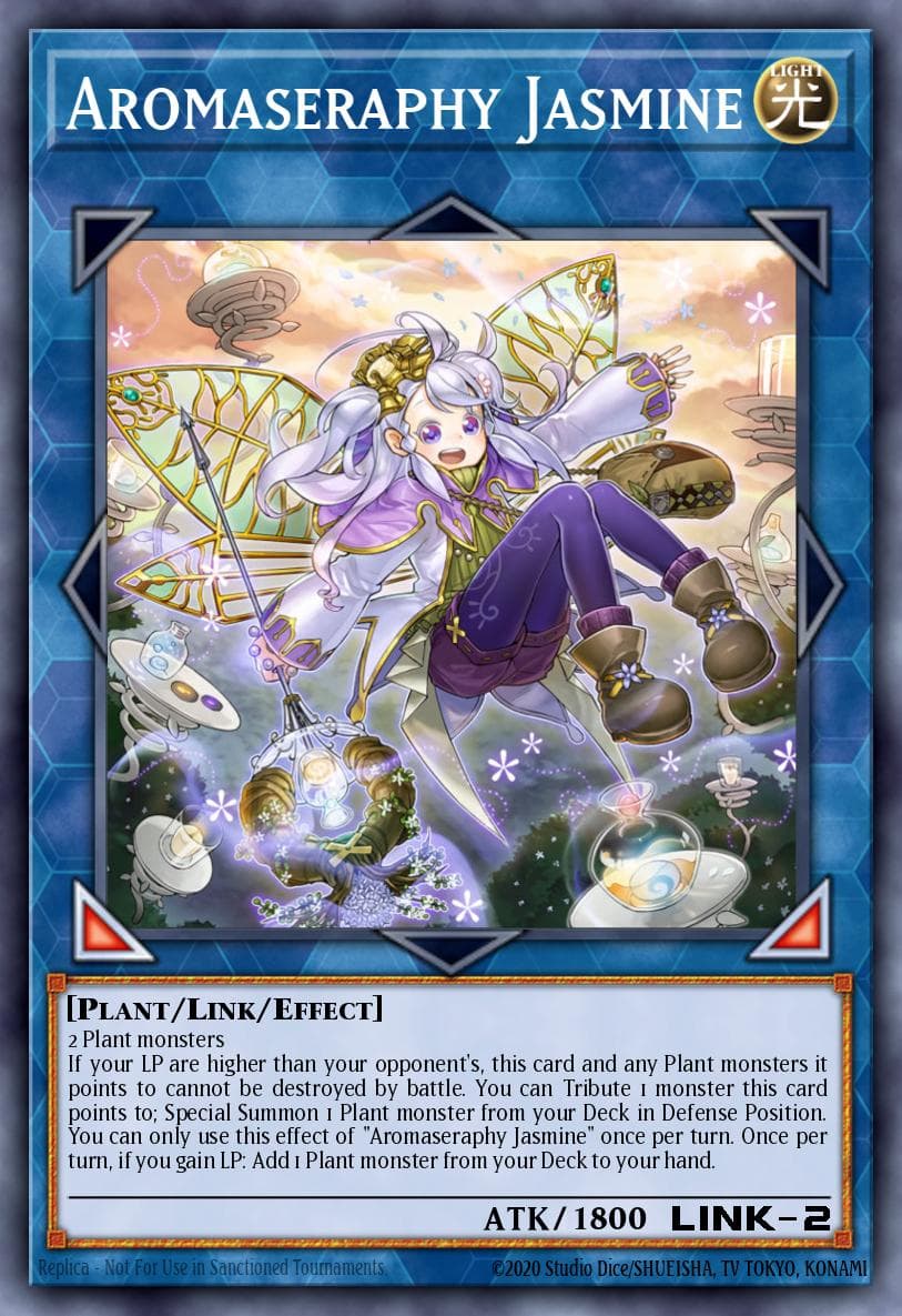 Aromaseraphy Jasmine — Battles of Legend: Terminal Revenge