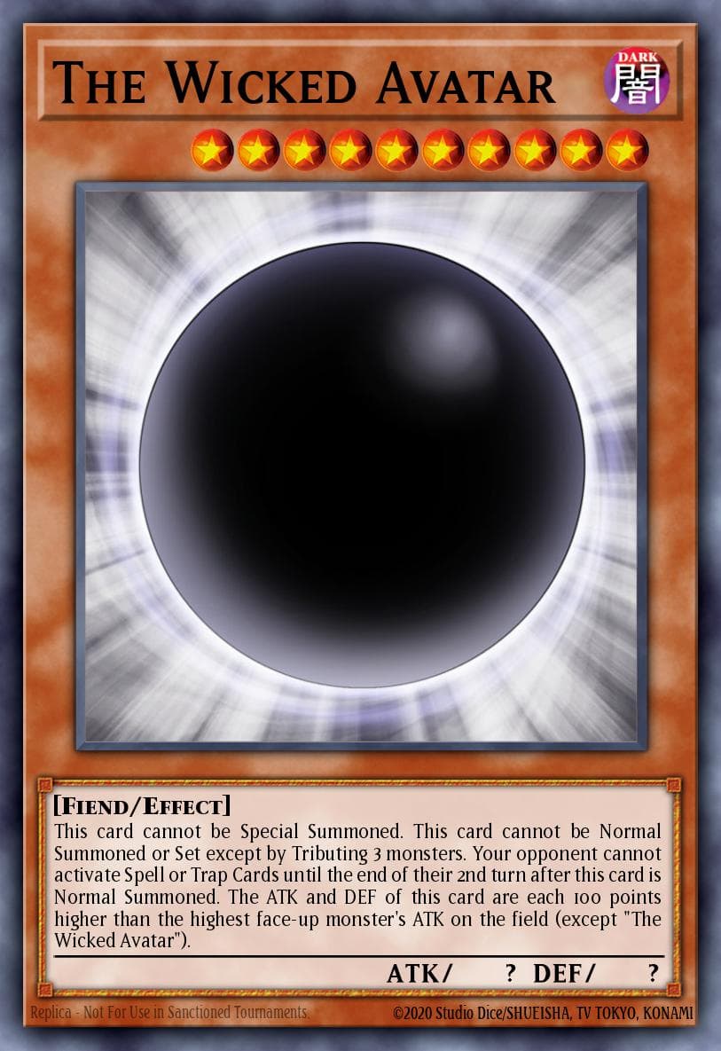 The Wicked Avatar — Yu-Gi-Oh! card