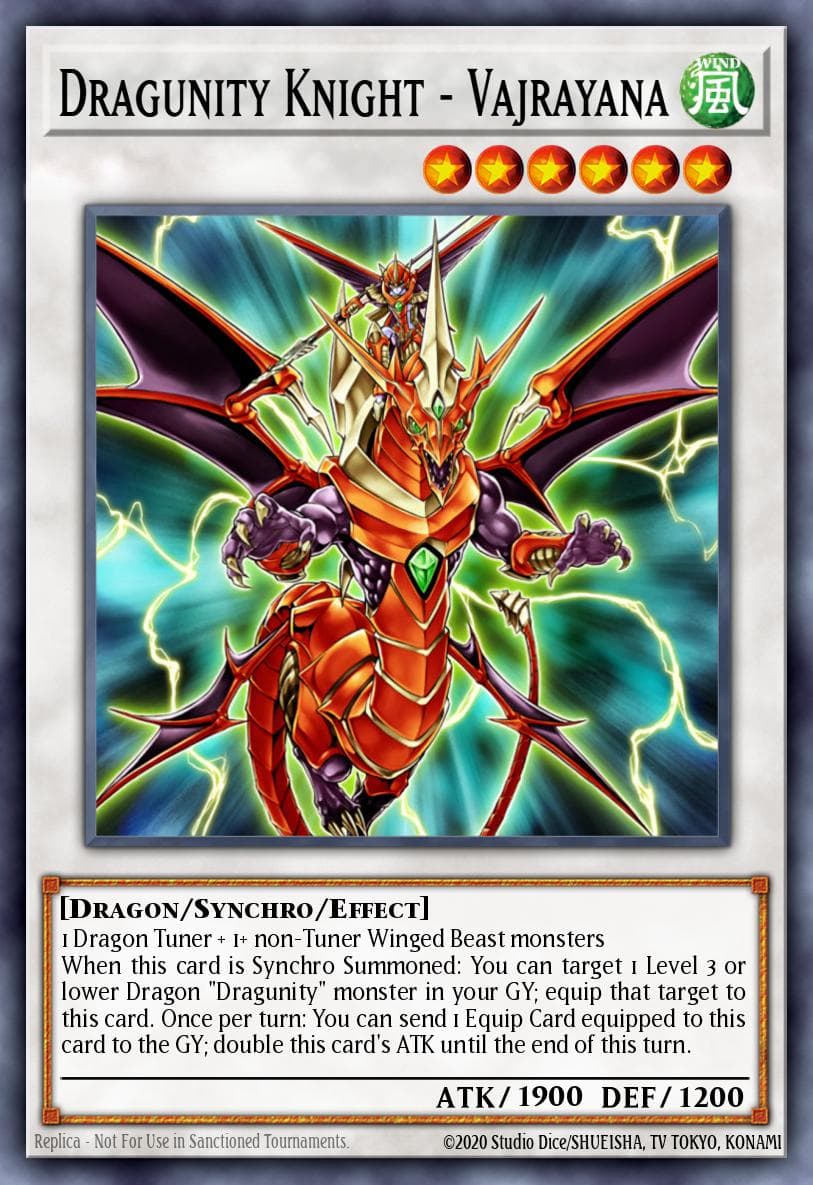 Dragunity Knight - Vajrayana — Battle Pack 2: War of the Giants Round 2