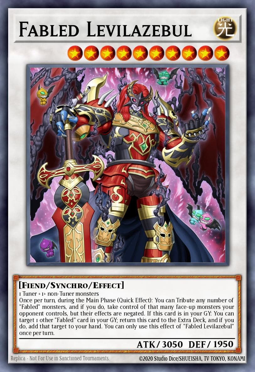 Fabled Levilazebul — Battles of Legend: Monster Mayhem